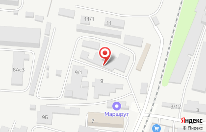 Технопарк Юг-Мет в Ростове-на-Дону на карте