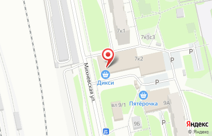 Салон штор в Москве на карте