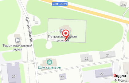 Торгово-производственная компания Любава в Нижнем Новгороде на карте