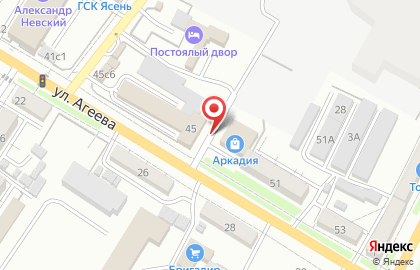 Магазин рыболовных принадлежностей Подсечка во Владивостоке на карте