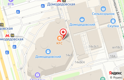 Ресторан Теремок в Москве на карте