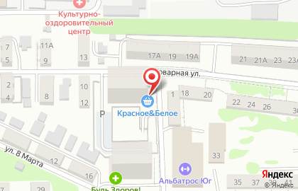Фирменный магазин разливного пива BEERline в Московском районе на карте
