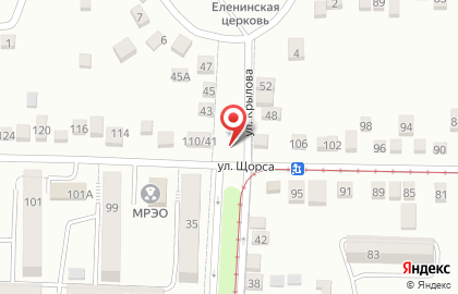 Продовольственный магазин Под куполами на карте