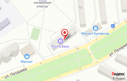 Логистическая компания Логистическая компания, ИП Золотых на улице Лазарева на карте