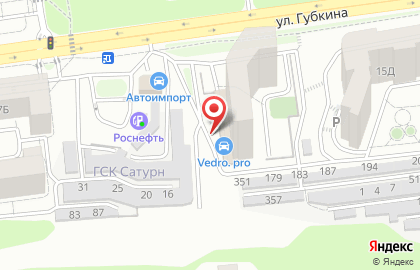 Магазин хозтоваров в Белгороде на карте