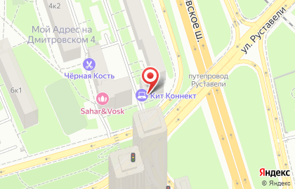 Страховая компания Ресо-Гарантия на Дмитровском шоссе, 1 к 1 на карте