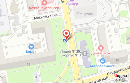 Терминал СберБанк на улице Карла Маркса, 172 стр 1 на карте