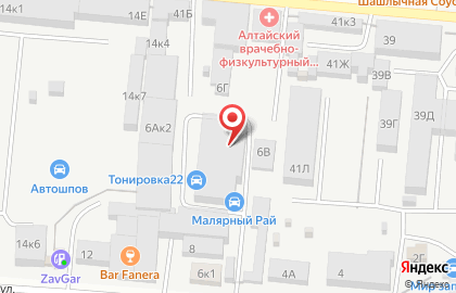 Торгово-производственная компания АКВАДЕКОР на карте