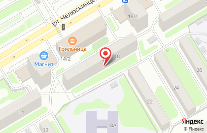 WEB PRO Studio на Площади Гарина-Михайловского на карте