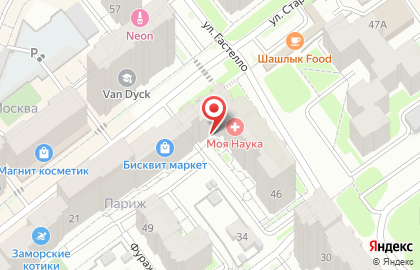 Торговая фирма ГресСтиль в Октябрьском районе на карте