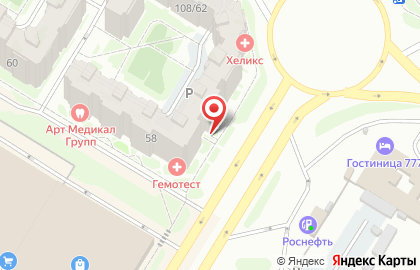 Салон-парикмахерская краSота на улице Труда на карте