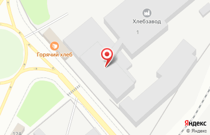 Воркутинский хлебокомбинат на карте