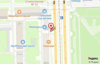 Биолайф Экспресс на Московском проспекте на карте