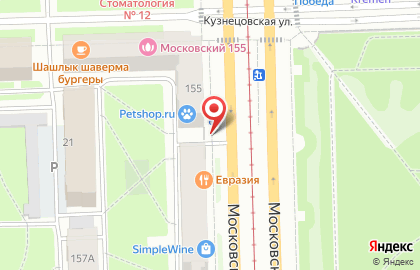 Студия красивых ресниц YUMI LASHES на карте