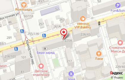 Жим силача на карте