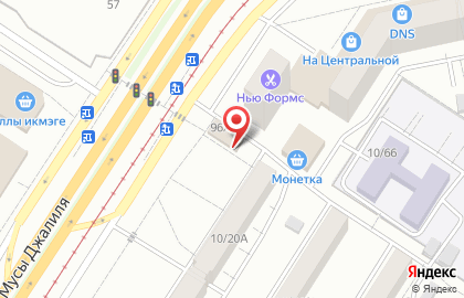 Магазин разливного пива Пражский дворик в Набережных Челнах на карте