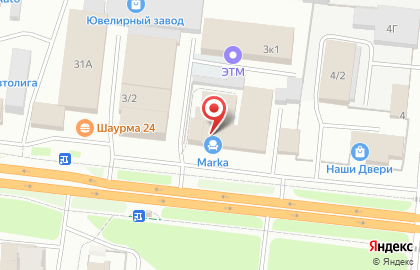 Мебельная компания Marka на Профсоюзной улице на карте