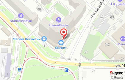 Пивная лига на Новороссийской улице на карте