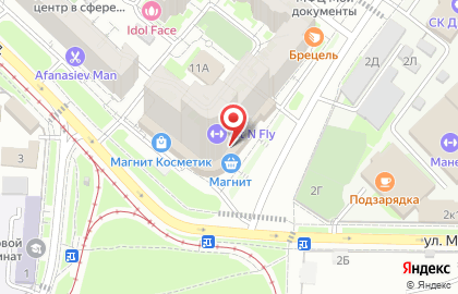 FitnFly на карте