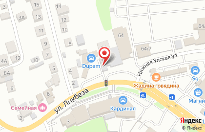 Бар Тонак на карте