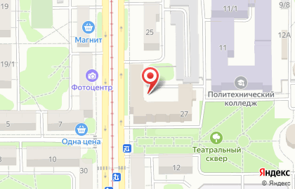 Отдел полиции №8 Управления МВД по г. Магнитогорску на карте