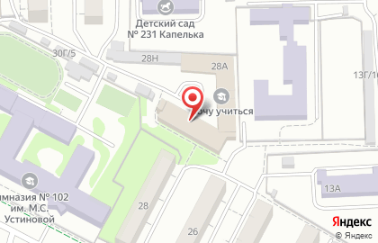 Телекоммуникационная компания MCN Telecom на улице Шамиля Усманова на карте