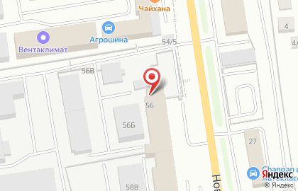 Шатун на Новомосковском шоссе на карте