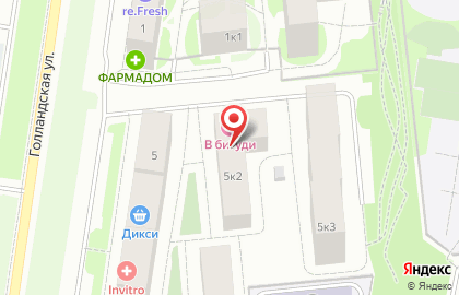 Студия красоты В бигуди на карте