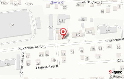 Ставропольский поисково-спасательный отряд МЧС России на карте