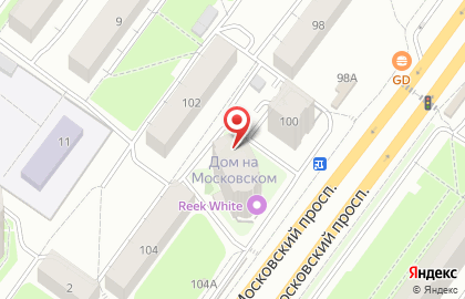 Квартирное бюро Две Подушки в Красноперекопском районе на карте