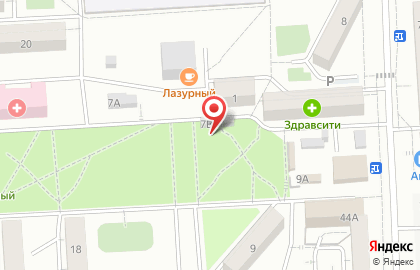 Магазин овощей и фруктов в Чите на карте