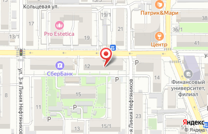 Московский Индустриальный банк в Краснодаре на карте