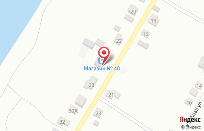 Продуктовый магазин в Челябинске на карте