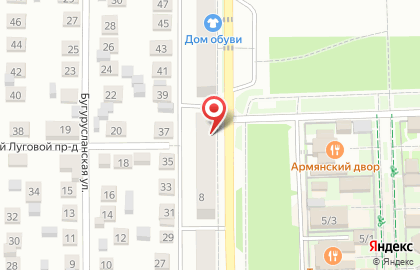 Ломбард Сармат на Алтайской улице на карте