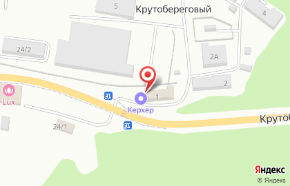 Магазин Керхер Центр в Петропавловске-Камчатском на карте