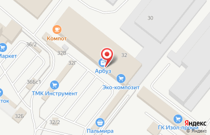 Официальный дилер Torex Легендорс в Автозаводском районе на карте