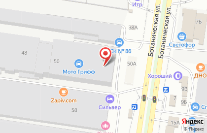 Автосервис TopGeartlt в Автозаводском районе на карте