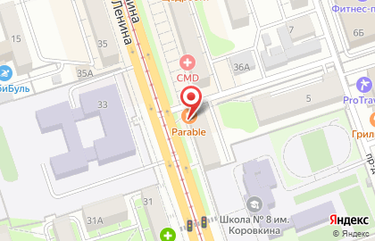 Кафе-кондитерская Мильфей на карте