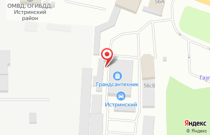Магазин сухих строительных смесей сухих строительных смесей на Московской улице на карте