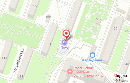 ООО Дуэт на Молодёжной улице на карте