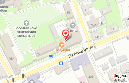 Строительная компания №1 на Пятницкой улице на карте