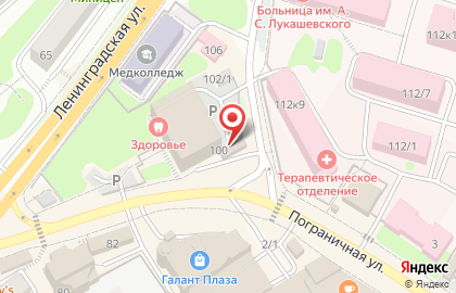 Магазин в Петропавловске-Камчатском на карте
