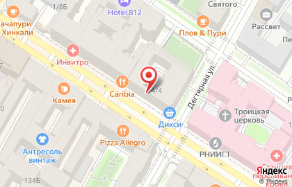 Медовая Ярмарка на 2-ой Советской улице на карте