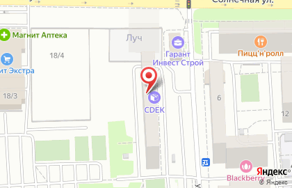 Служба доставки суши и роллов МегаРолл на улице имени Байбакова Н.К. на карте