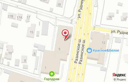 Компания Билам на карте