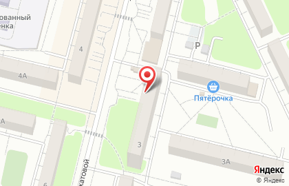 Магазин Азбука СУШИ на улице Бархатовой на карте