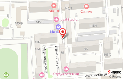 Магазин овощей и фруктов в Ростове-на-Дону на карте