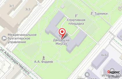 Участковая избирательная комиссия №142 на карте
