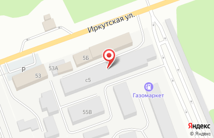 Комбинат детского питания, МАУ на карте