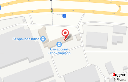 Столовая в Самаре на карте